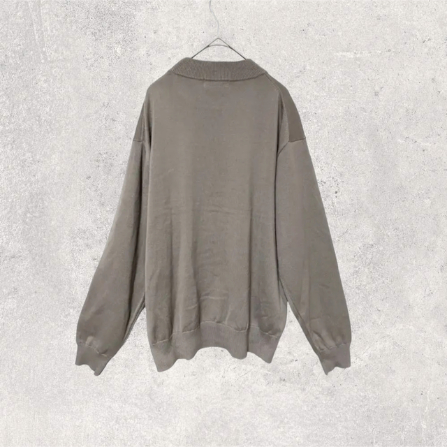 THE SHOP TK(ザショップティーケー)のTHE SHOP TK  グレーセーター　size M レディースのトップス(ニット/セーター)の商品写真