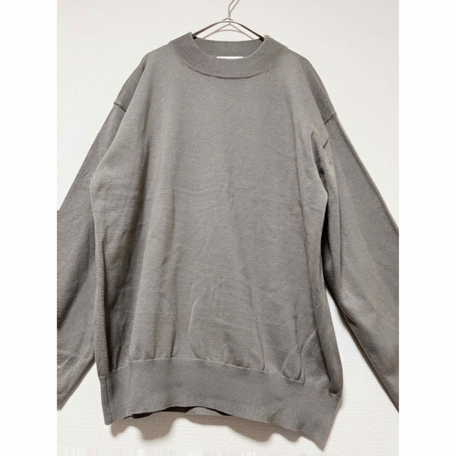 THE SHOP TK(ザショップティーケー)のTHE SHOP TK  グレーセーター　size M レディースのトップス(ニット/セーター)の商品写真