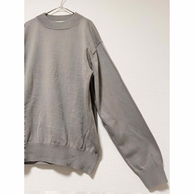 THE SHOP TK(ザショップティーケー)のTHE SHOP TK  グレーセーター　size M レディースのトップス(ニット/セーター)の商品写真