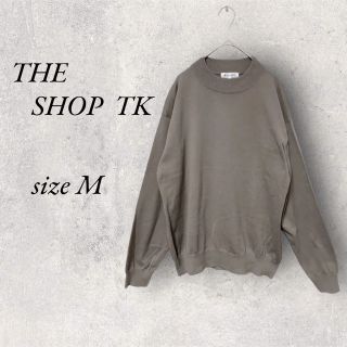 ザショップティーケー(THE SHOP TK)のTHE SHOP TK  グレーセーター　size M(ニット/セーター)