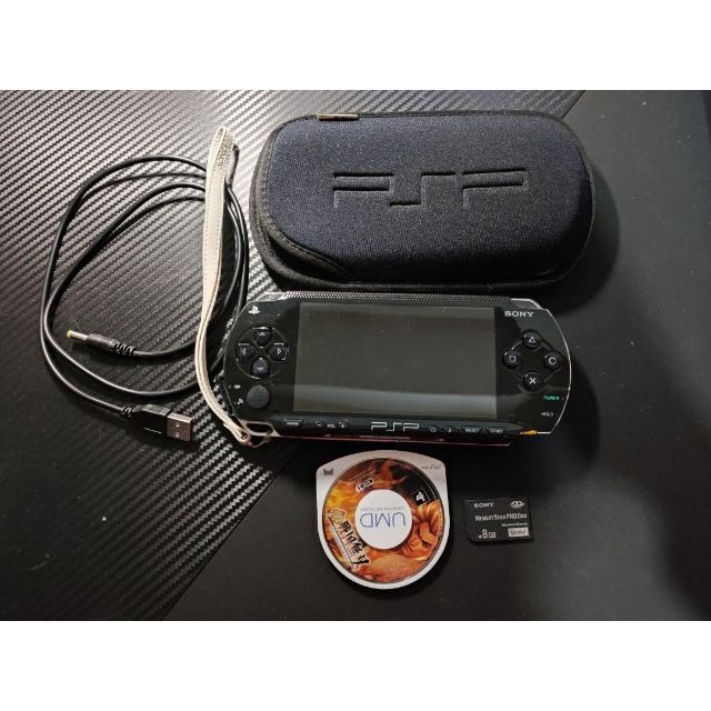 SONY(ソニー)のPSP-1000 エンタメ/ホビーのゲームソフト/ゲーム機本体(家庭用ゲーム機本体)の商品写真