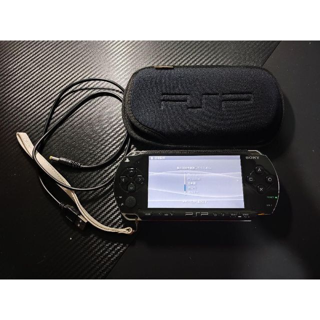 SONY(ソニー)のPSP-1000 エンタメ/ホビーのゲームソフト/ゲーム機本体(家庭用ゲーム機本体)の商品写真