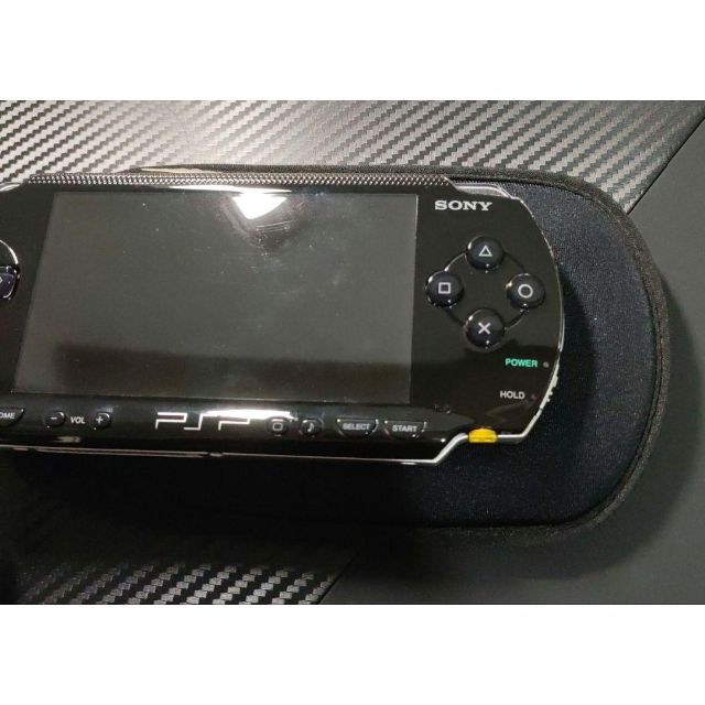 SONY(ソニー)のPSP-1000 エンタメ/ホビーのゲームソフト/ゲーム機本体(家庭用ゲーム機本体)の商品写真