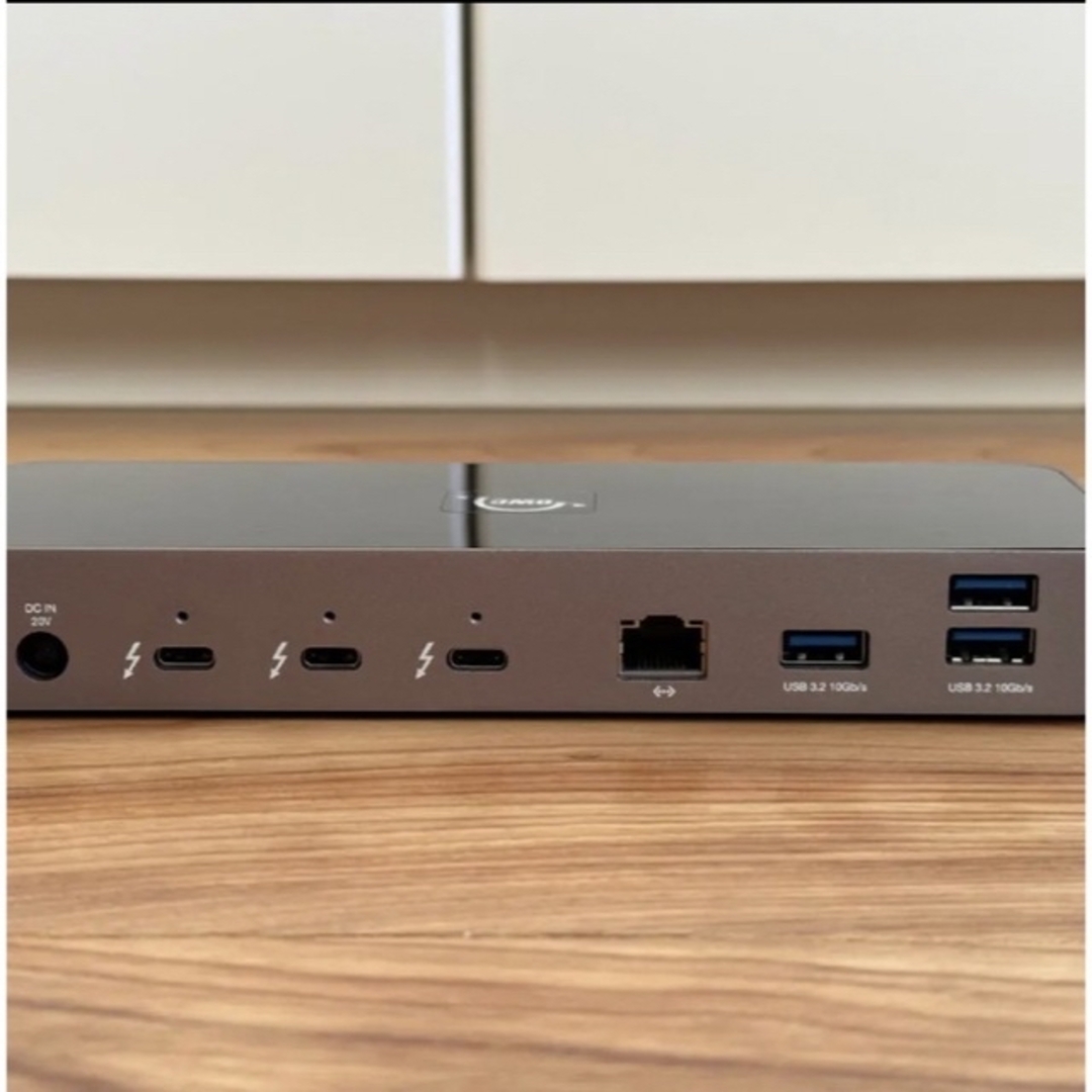 OWC THUNDERBOLT DOCK 96W給電 Thunderbolt 4