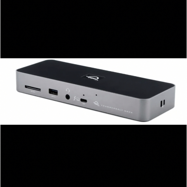 OWC THUNDERBOLT DOCK 96W給電 Thunderbolt 4