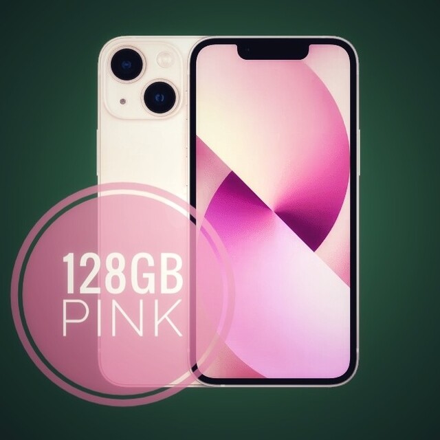 【未開封】【新品未使用】 iPhone13 mini 128GB ピンク SIM