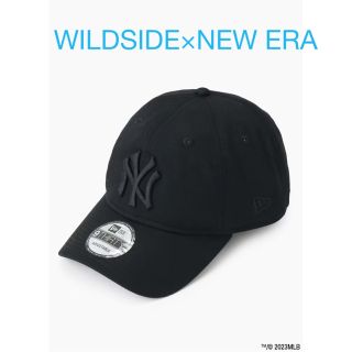 ヨウジヤマモト(Yohji Yamamoto)のWILDSIDE x NEWERA9THIRTY CAP(キャップ)