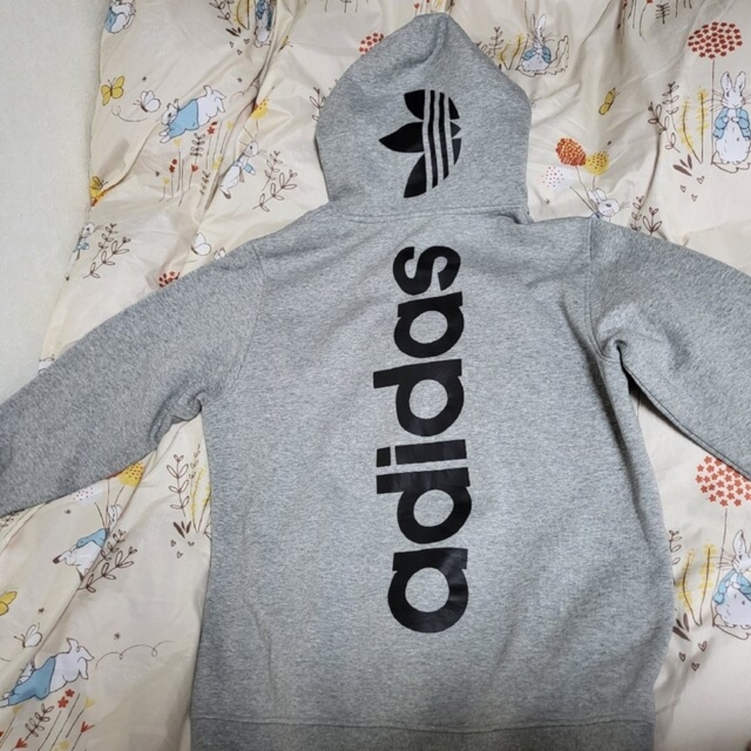 adidas - adidas 海外限定パーカー Mサイズ(US)の通販 by ASH☆'s shop