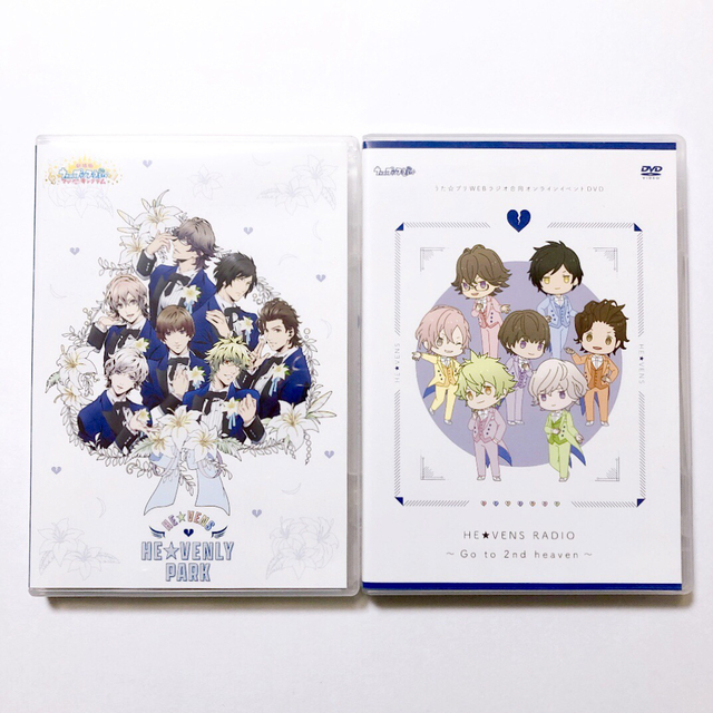 うたプリ HE★VENS DVD ブルーレイ 2点セット