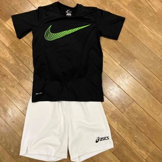 ナイキ(NIKE)のNIKE ナイキ　ドライフィットシャツ　S 140くらい(Tシャツ/カットソー)