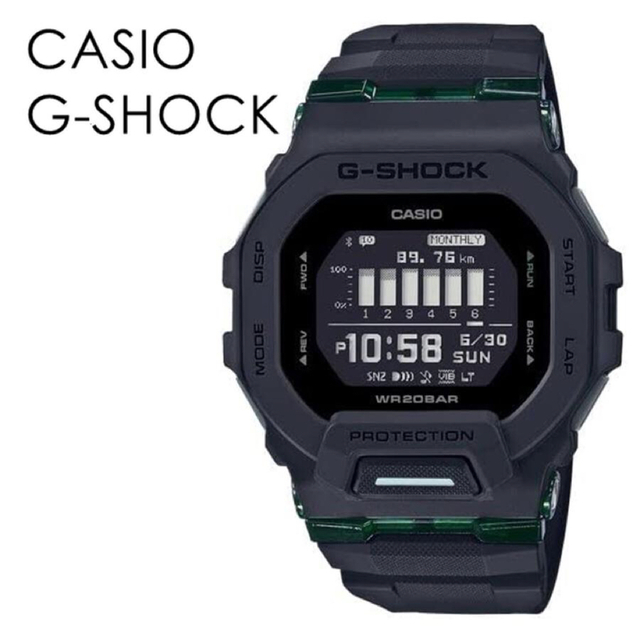 カシオ Gショック 腕時計 ソーラー GBD-200UU-1 即納!最大半額