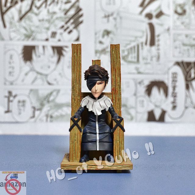 BLEACH（ブリーチ）YZ藍染惣右介 塗装済み 完成品　フィギュアWCF