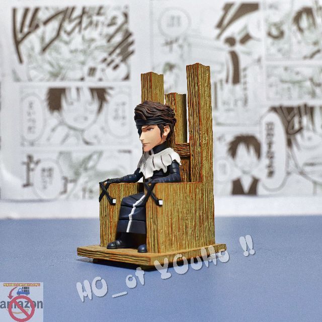 BLEACH（ブリーチ）YZ藍染惣右介 塗装済み 完成品　フィギュアWCF