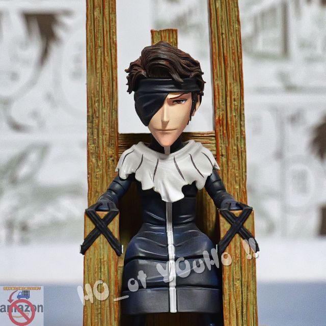 BLEACH（ブリーチ）YZ藍染惣右介 塗装済み 完成品　フィギュアWCF