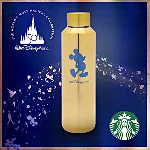 Starbucks Coffee(スターバックスコーヒー)のSALE！ ディズニー WDW 50周年記念 スターバックス タンブラー インテリア/住まい/日用品のキッチン/食器(タンブラー)の商品写真