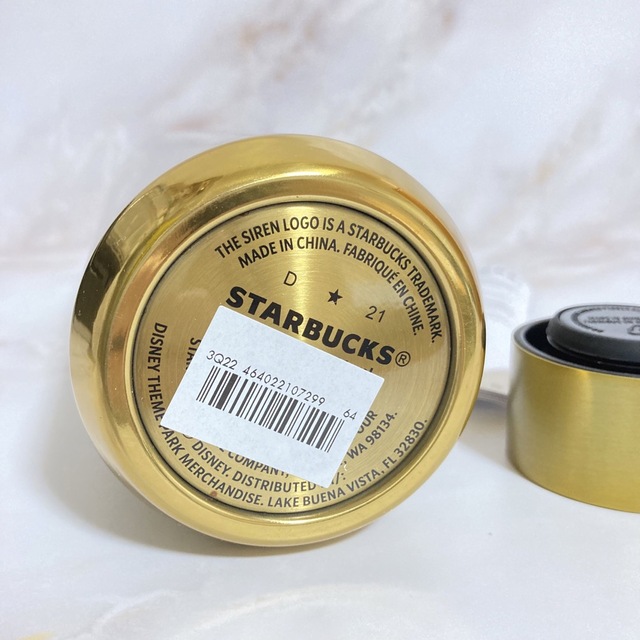 Starbucks Coffee(スターバックスコーヒー)のSALE！ ディズニー WDW 50周年記念 スターバックス タンブラー インテリア/住まい/日用品のキッチン/食器(タンブラー)の商品写真