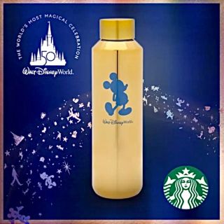 スターバックスコーヒー(Starbucks Coffee)のSALE！ ディズニー WDW 50周年記念 スターバックス タンブラー(タンブラー)