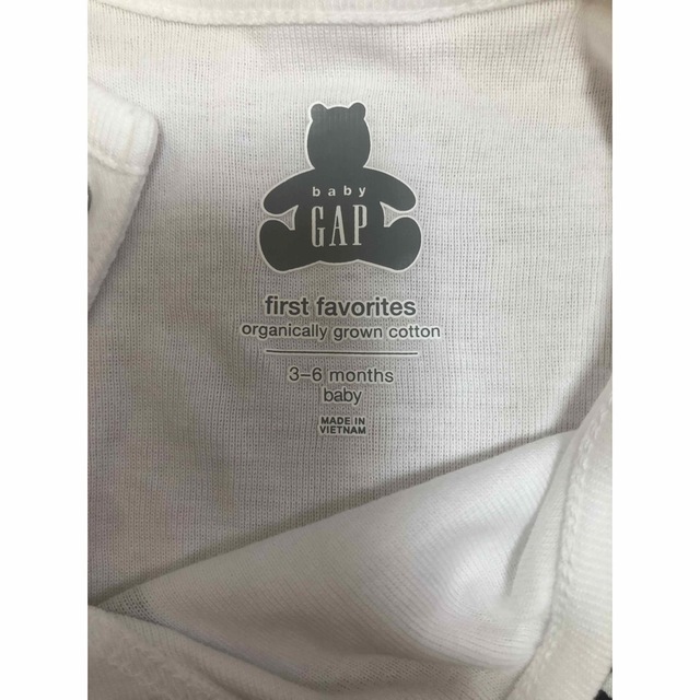 babyGAP(ベビーギャップ)の【GAP】ロンパース　60cm キッズ/ベビー/マタニティのベビー服(~85cm)(ロンパース)の商品写真