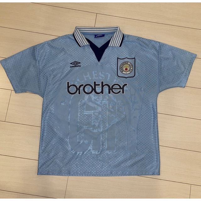 Manchester CITY 95/97 マンチェスターシティ ユニフォーム | フリマアプリ ラクマ