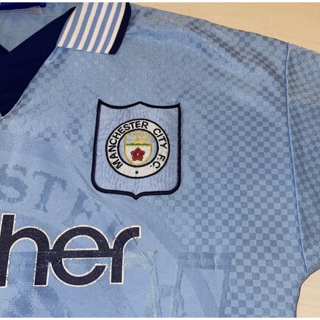 Manchester CITY 95/97 マンチェスターシティ ユニフォーム