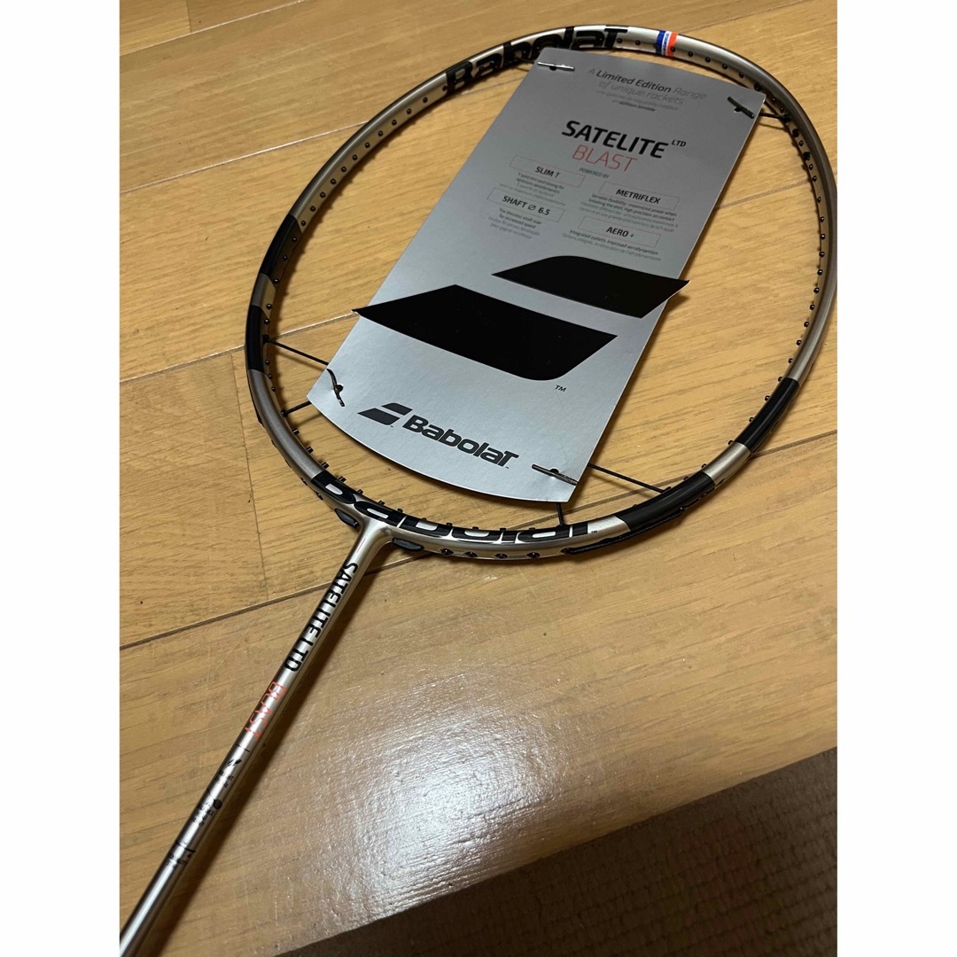 BabolaT バボラ バドミントン ラケット サテライト リミテッド ...