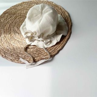 Tulip hat チューリップハット ベビー帽子(外出用品)