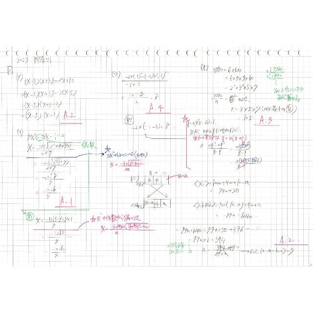 塾講師オリジナル数学解説 全問動画付 富山 公立高校入試 2023 過去問