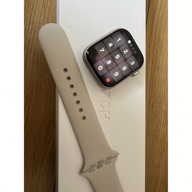 Apple Watch Series7 45mm（GPS + Cellular)