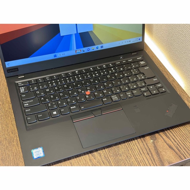 2極タイプ ハイスペ 美品 ThinkPad X1 Carbon i5 8 256 ノート