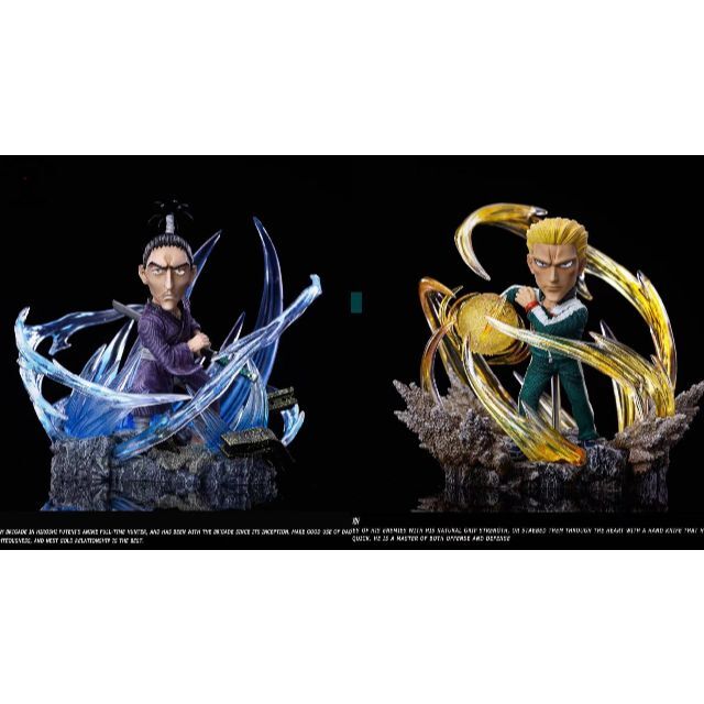 HUNTER×HUNTER ノブナガ フィンクス フィギュア ガレージキット HUNTER×HUNTER ノブナガ フィンクス フィギュア ガレージキット