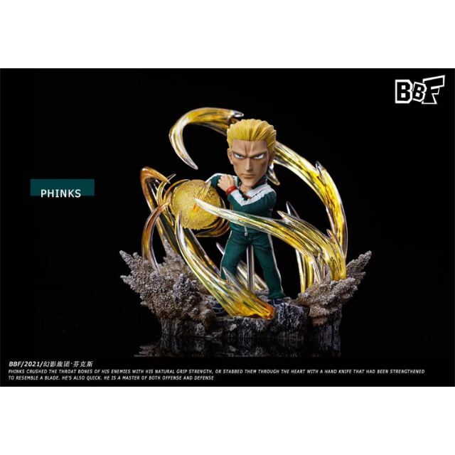 HUNTER×HUNTER ノブナガ フィンクス フィギュア ガレージキット HUNTER×HUNTER ノブナガ フィンクス フィギュア ガレージキット