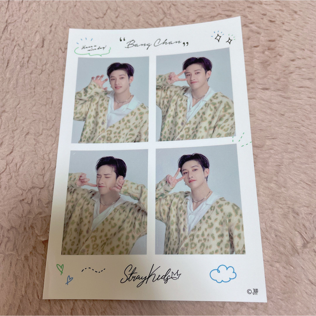 スキズ バンチャン ファミマシール エンタメ/ホビーのタレントグッズ(アイドルグッズ)の商品写真