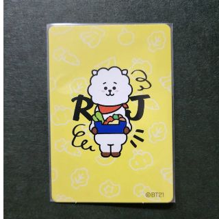 ビーティーイシビル(BT21)の【きむ様 専用】 BT21 フィッシュソーセージ カード ★RJ(アイドルグッズ)