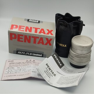 PENTAX - 美品　PENTAX　ペンタックス　レンズ　FA77mm F1.8 Limited