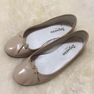 レペット(repetto)のrepettoベージュ(バレエシューズ)