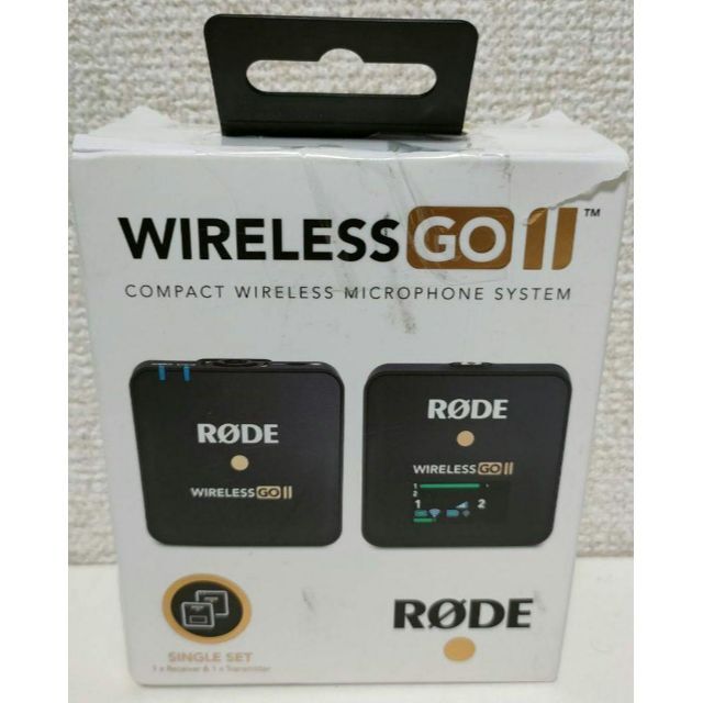 【新品未使用】RODE Wireless GO II Microphones