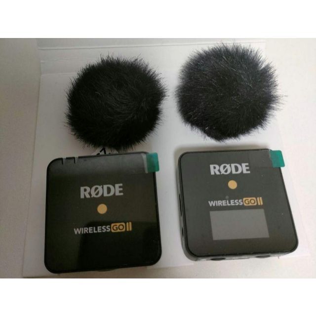 【新品未使用】RODE Wireless GO II Microphones