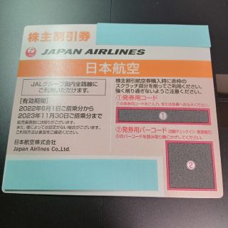 ジャル(ニホンコウクウ)(JAL(日本航空))のJAL　日本航空　チケット　旅行(ショッピング)