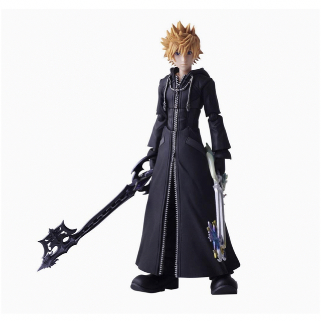 KINGDOM HEARTS III BRING ARTS ロクサス PVC製 【新発売】 www.gold