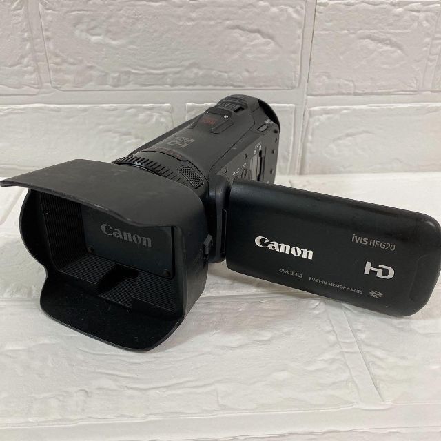 Canon IVIS HF G20 ビデオカメラ 品質検査済 25347円 miniindulgences