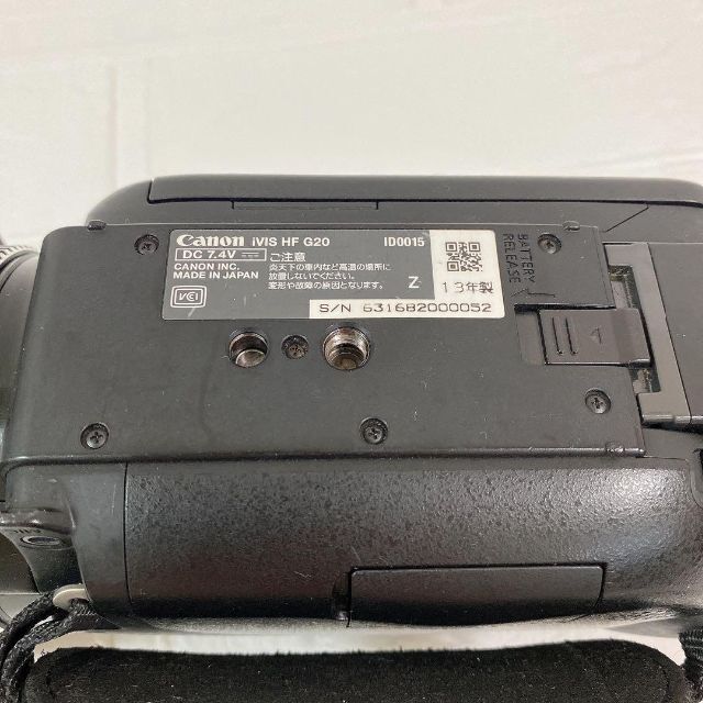 Canon IVIS HF G20 ビデオカメラ 通販 25347円 transitionenergies.fr