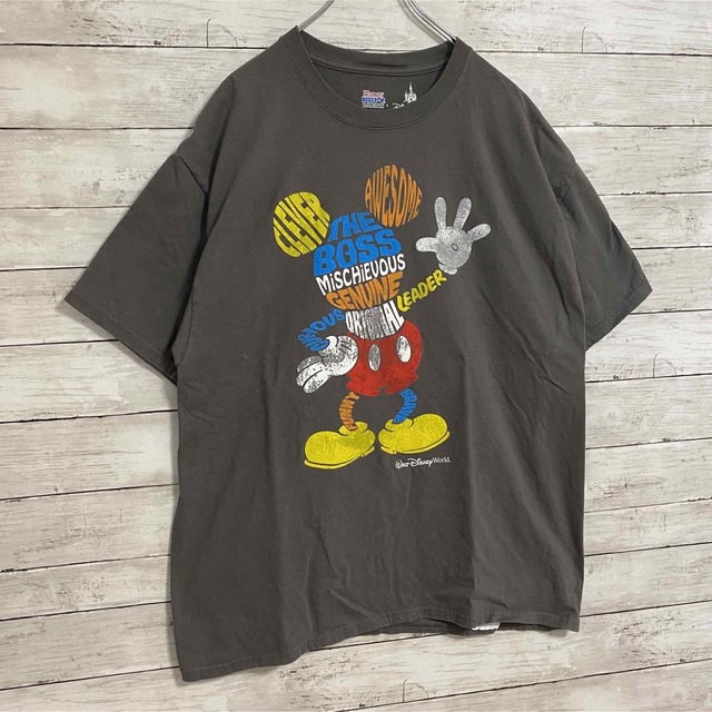 Disney - 【入手困難】Disney ミッキー Tシャツ XLサイズ ゆったり