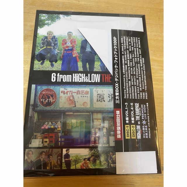 6 from HiGH&LOW THE WORST Blu-ray2枚組 豪華盤