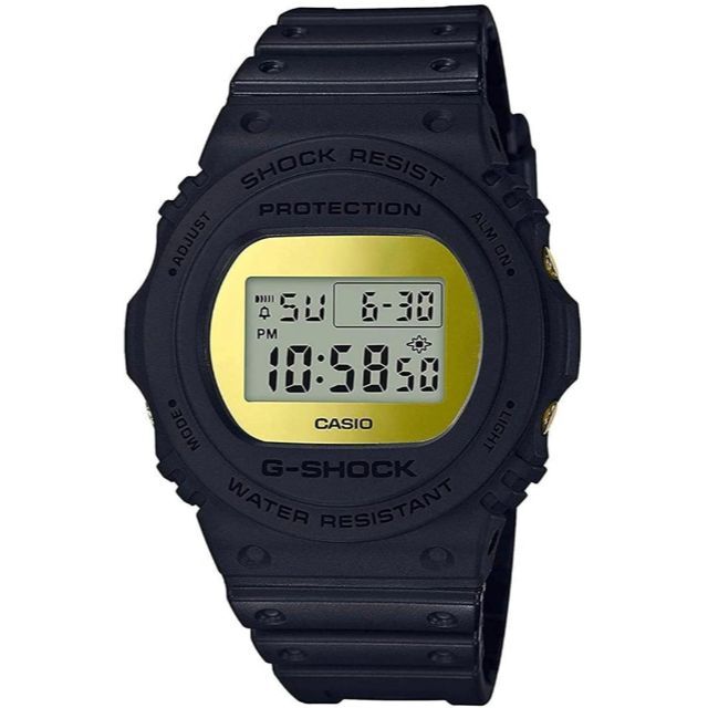 新品未使用　CASIO カシオ G-SHOCK  ブラック 海外モデル