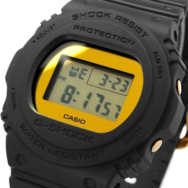 新品未使用　CASIO カシオ G-SHOCK  ブラック 海外モデル