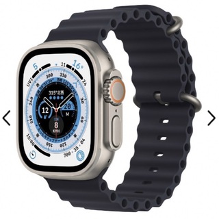 Apple Watch - Apple Watch Ultra GPS + Cellularモデル 49mm