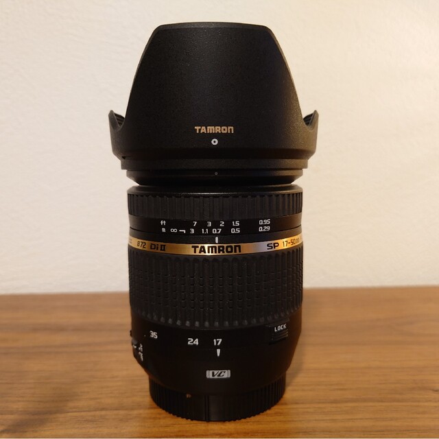 タムロンSP AF17-50mm F/2.8 XR Di IIキャノン用