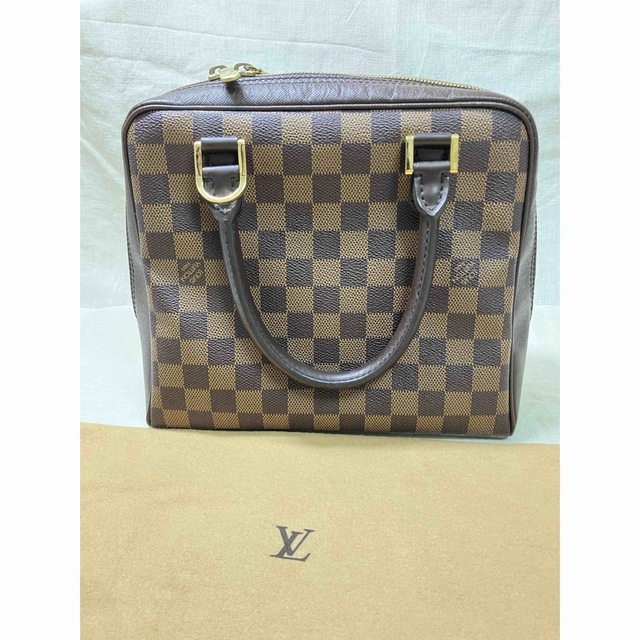 LOUIS VUITTON(ルイヴィトン)の最終価格　美品　ルイヴィトン ダミエ ブレラ ハンドバッグ レディースのバッグ(ハンドバッグ)の商品写真