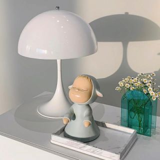 カルテル】プラネットテーブル グレイ スモーク ブラック【Kartell