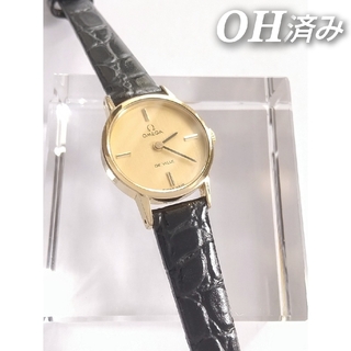 OMEGA - ⭐OH済 綺麗 オメガ デビル 尾錠 新品ベルト 腕時計レディース 